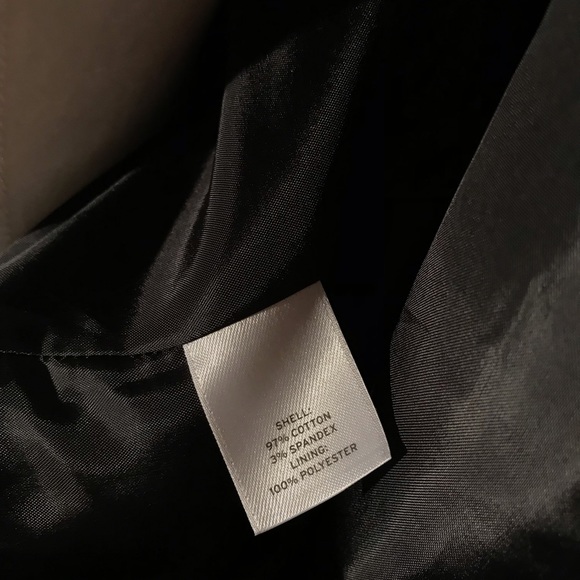 Ladies Tux Jacket with satin trim - Picture 5 of 6